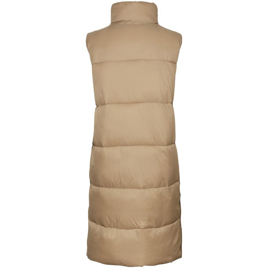 VERO MODA Paltas moterims, Ruda, VMUPPSALA 3-4 WAISTCO 2