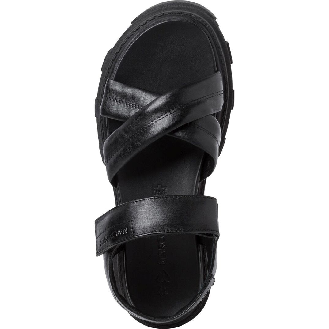 MARCO TOZZI Basutės moterims, Juoda, SANDALS 4