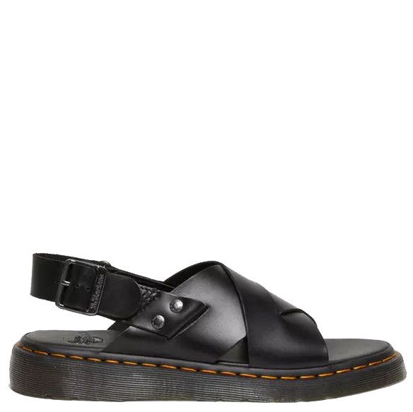 DR. MARTENS Basutės, Juoda, Zane brando sandals 2