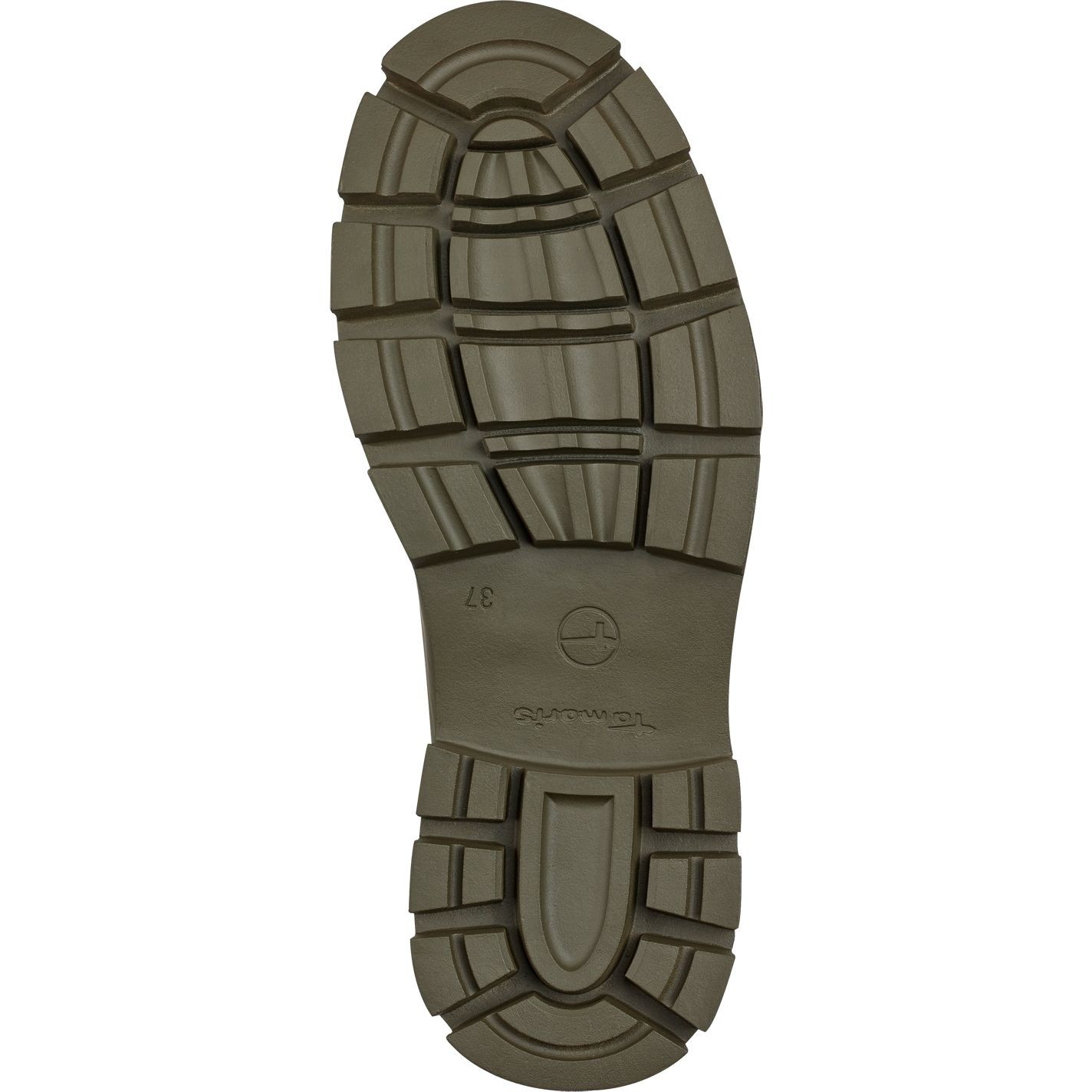 TAMARIS Aulinukai moterims, Žalia, BOOTIES 5