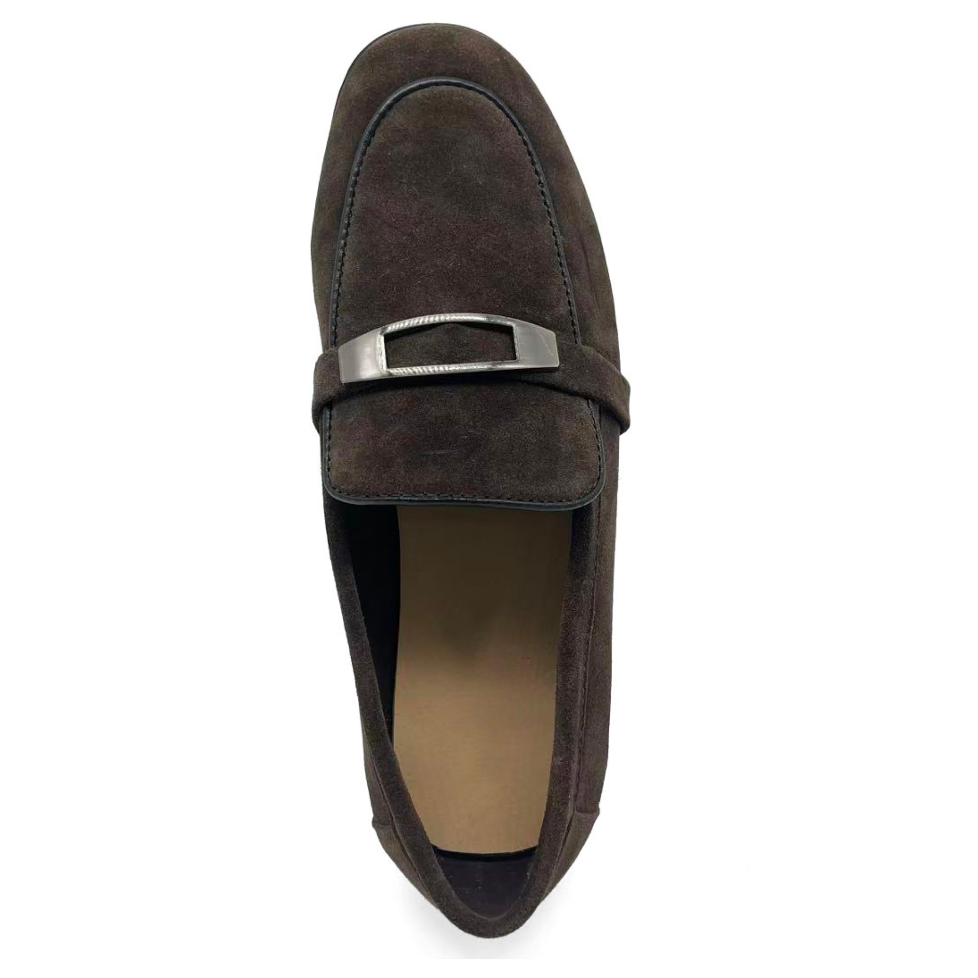 LA CONTE Loaferiai moterims, Ruda, Loafers 6