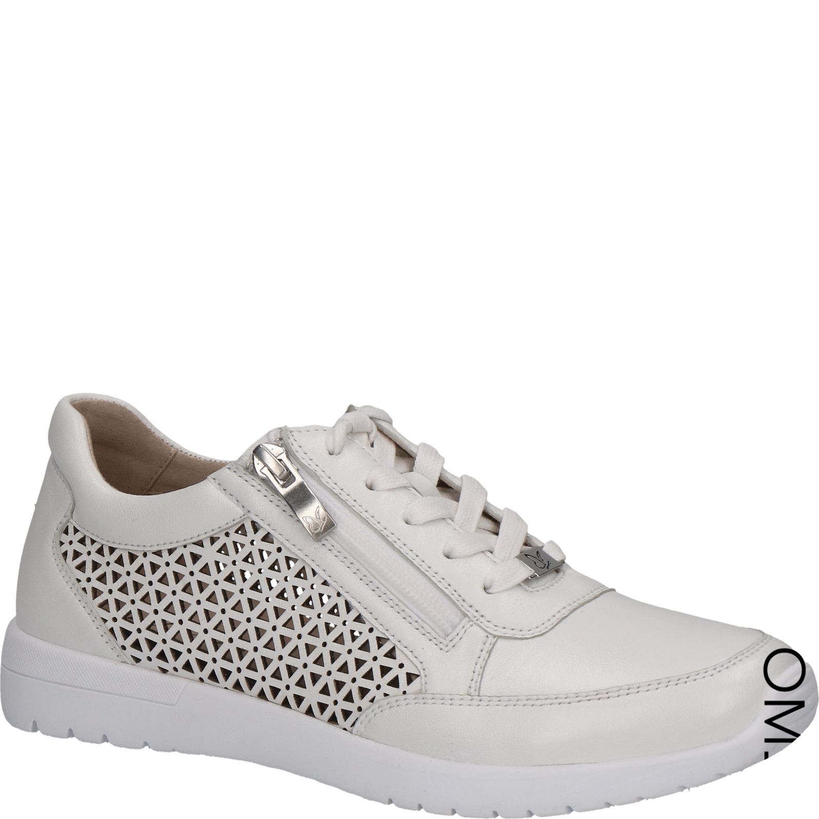 CAPRICE Laisvalaikio bateliai moterims, Balta, Leisure 1