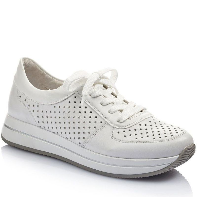 RIEKER Sportiniai bateliai moterims, Balta, SPORT SHOE 1