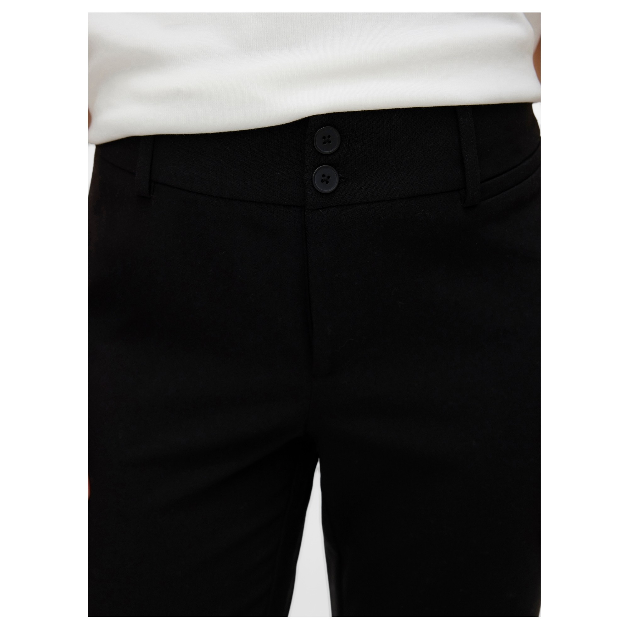 VERO MODA Formalios kelnės moterims, Juoda, Indie 3