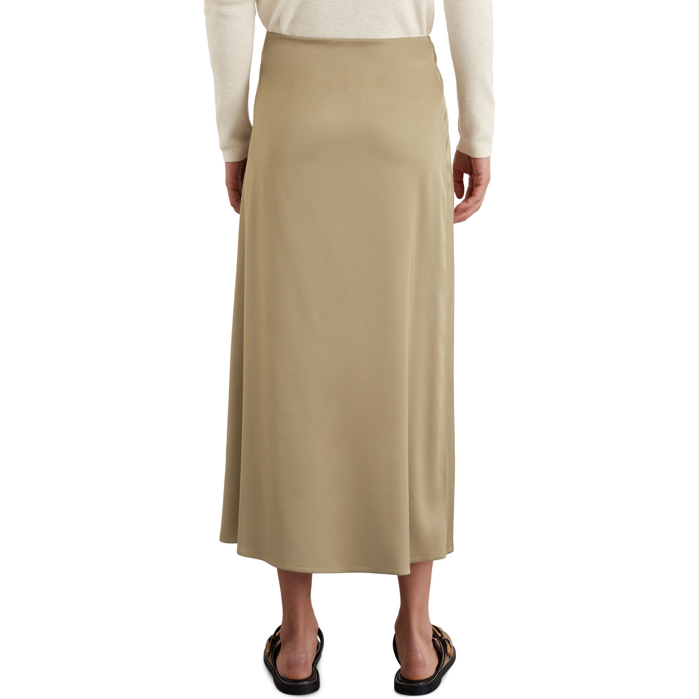 MARC O'POLO Midi sijonas moterims, Smėlio, Midi skirt 503085420041 3