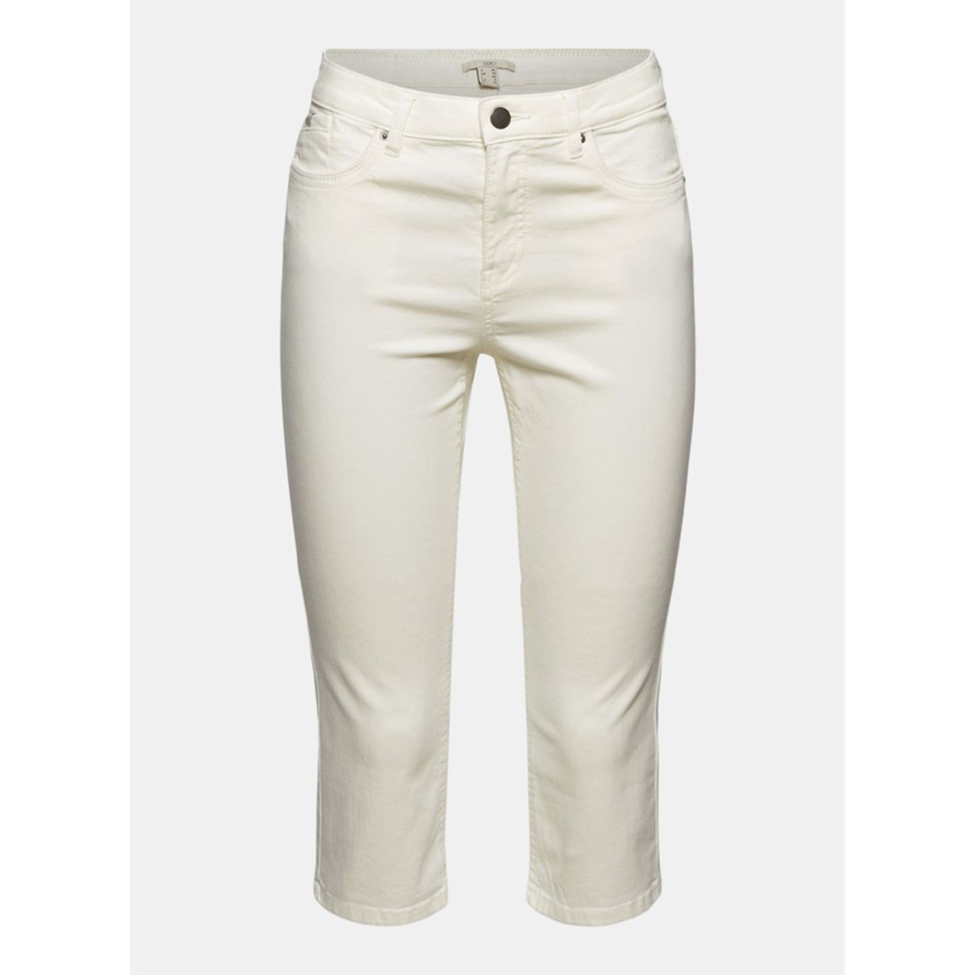 ESPRIT Kelnės moterims, Balta, BCI MR Capri