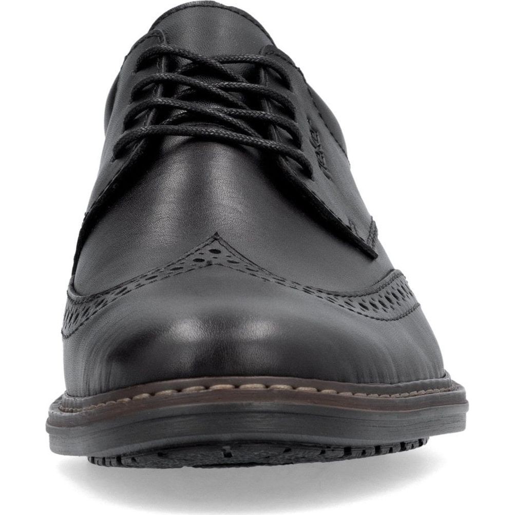 RIEKER Klasikiniai batai vyrams, Juoda, Men's shoes 6