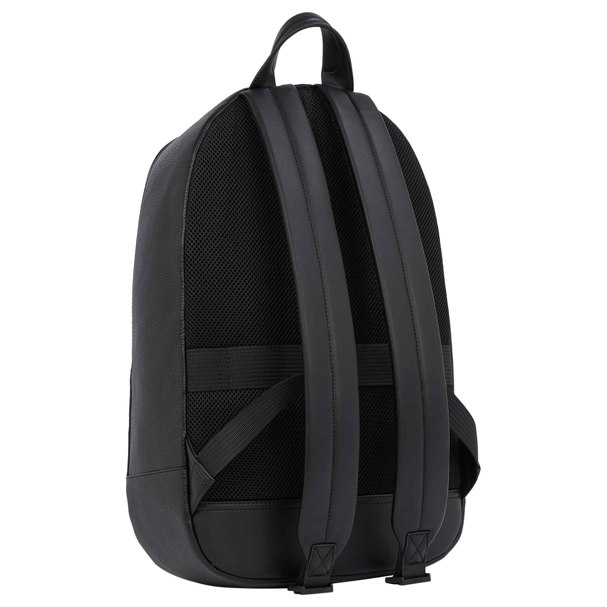 TOMMY HILFIGER Kuprinė vyrams, Juoda, TH central backpack 2