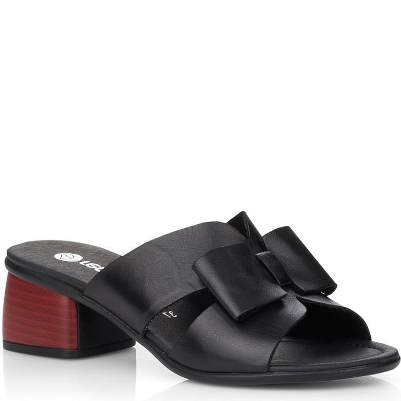 REMONTE Šlepetės moterims, Juoda 1