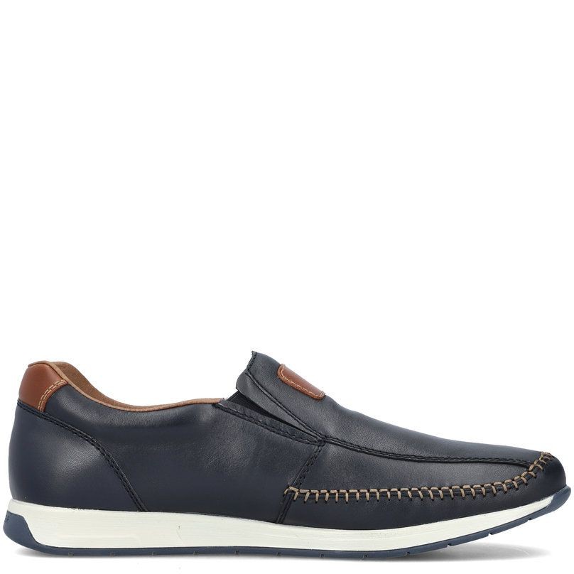 RIEKER Klasikiniai batai vyrams, Mėlyna, FORMAL 3