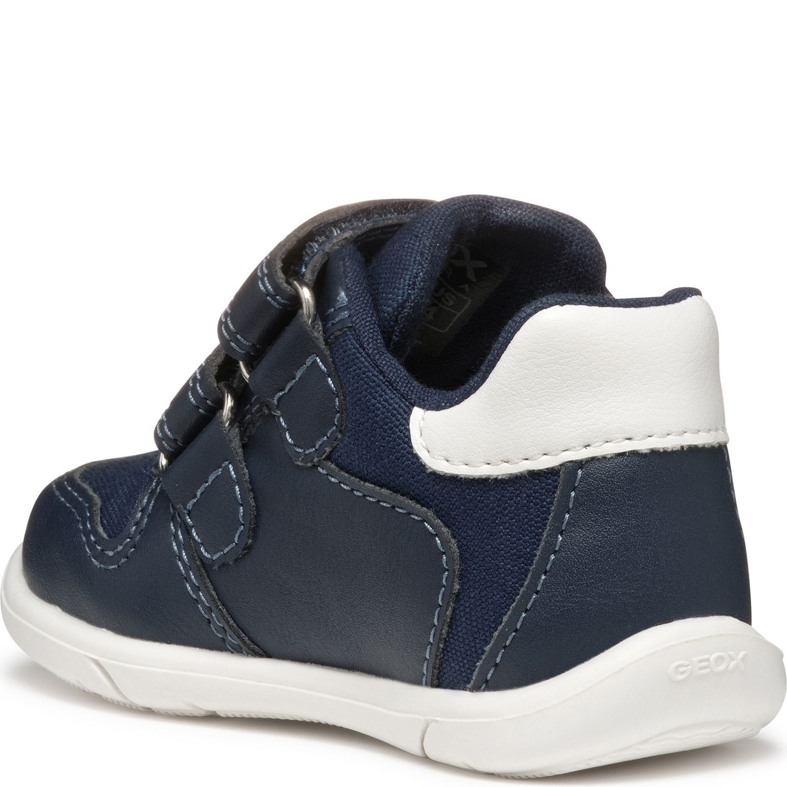 GEOX Laisvalaikio bateliai berniukams, Mėlyna, Zapito leisure 4