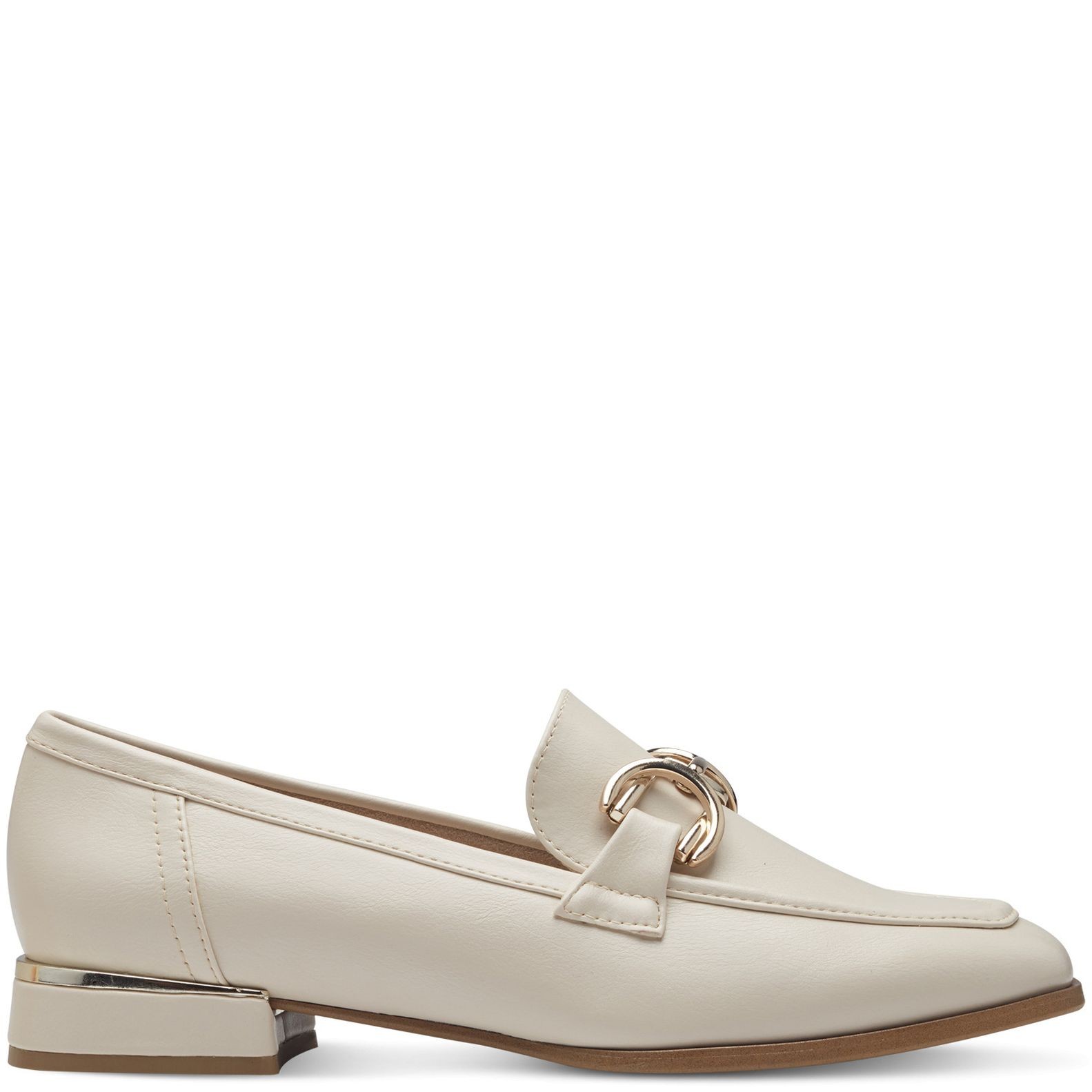 MARCO TOZZI Loaferiai moterims, Smėlio, BIANO 2