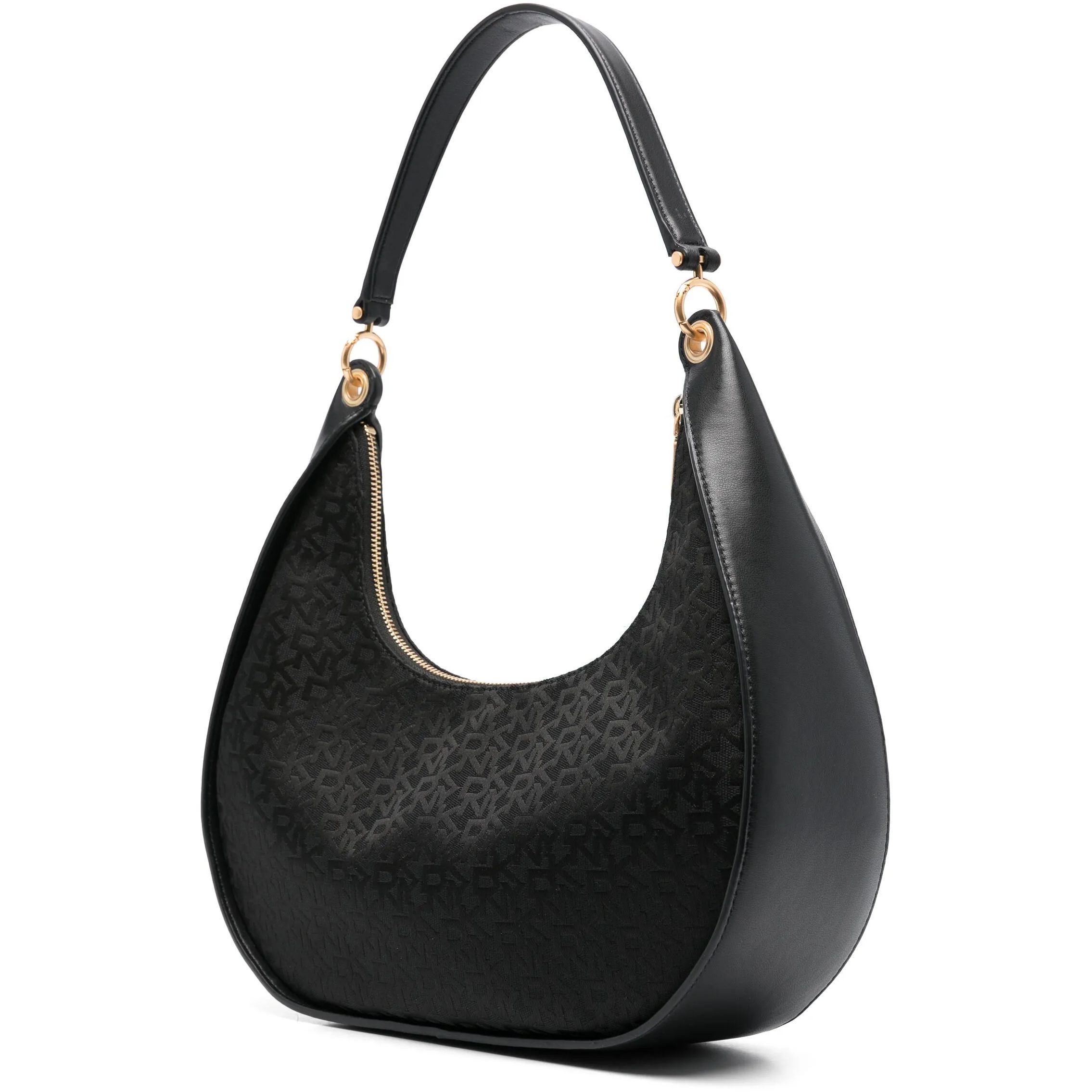 DKNY Pirkinių krepšys moterims, Juoda, Abby lg hobo, dknyr44cfi48-g8y 2