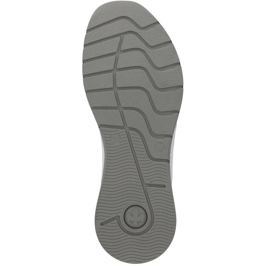 RIEKER Laisvalaikio bateliai moterims, Balta, LEISURE 9