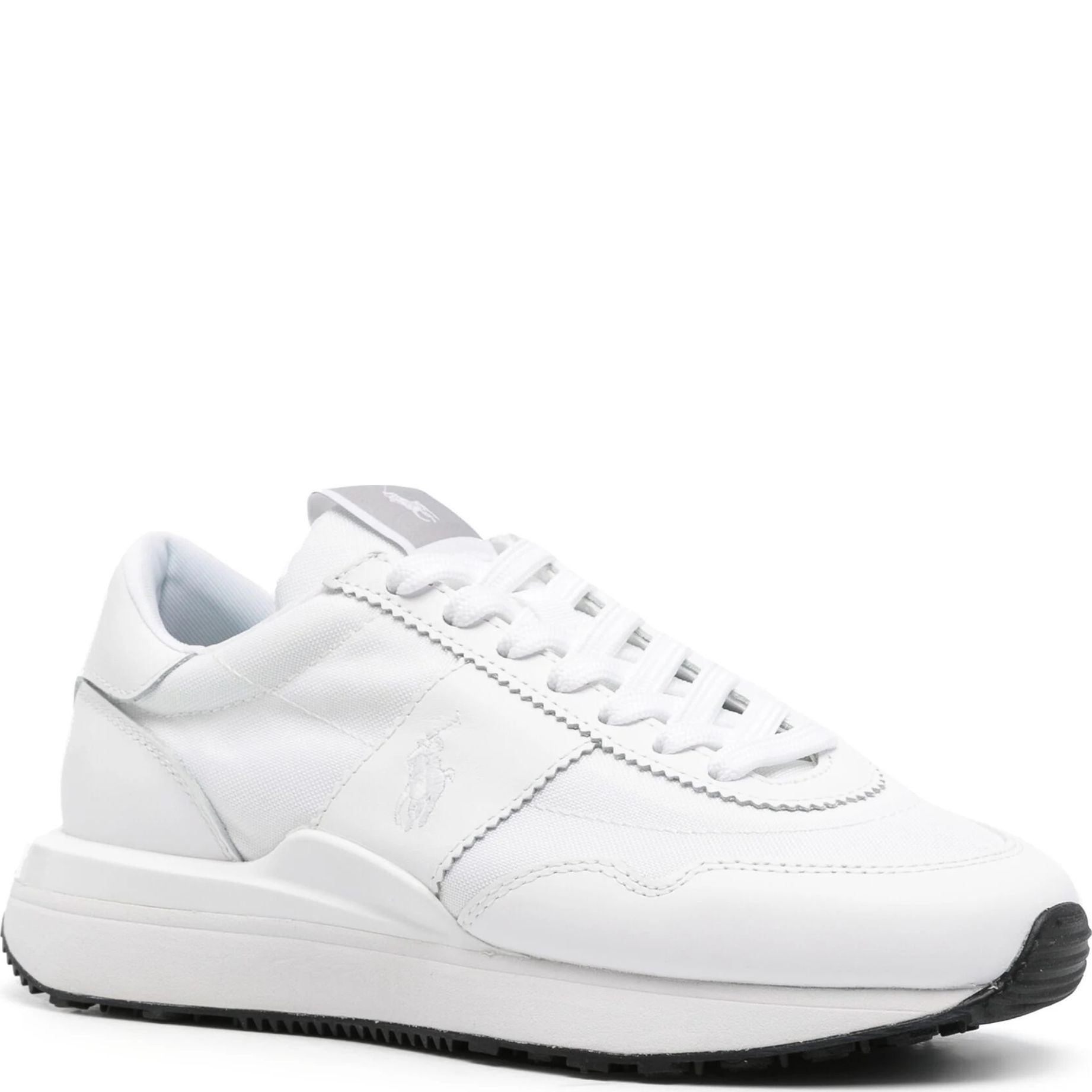 POLO RALPH LAUREN Laisvalaikio bateliai moterims, Balta, Train 89 sneakers 1