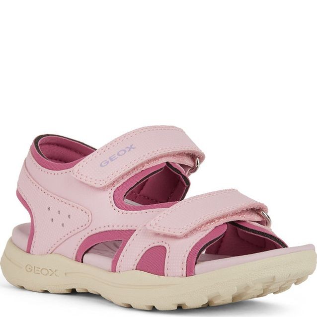GEOX Basutės mergaitėms, Rožinė, Vaniett sandals 2