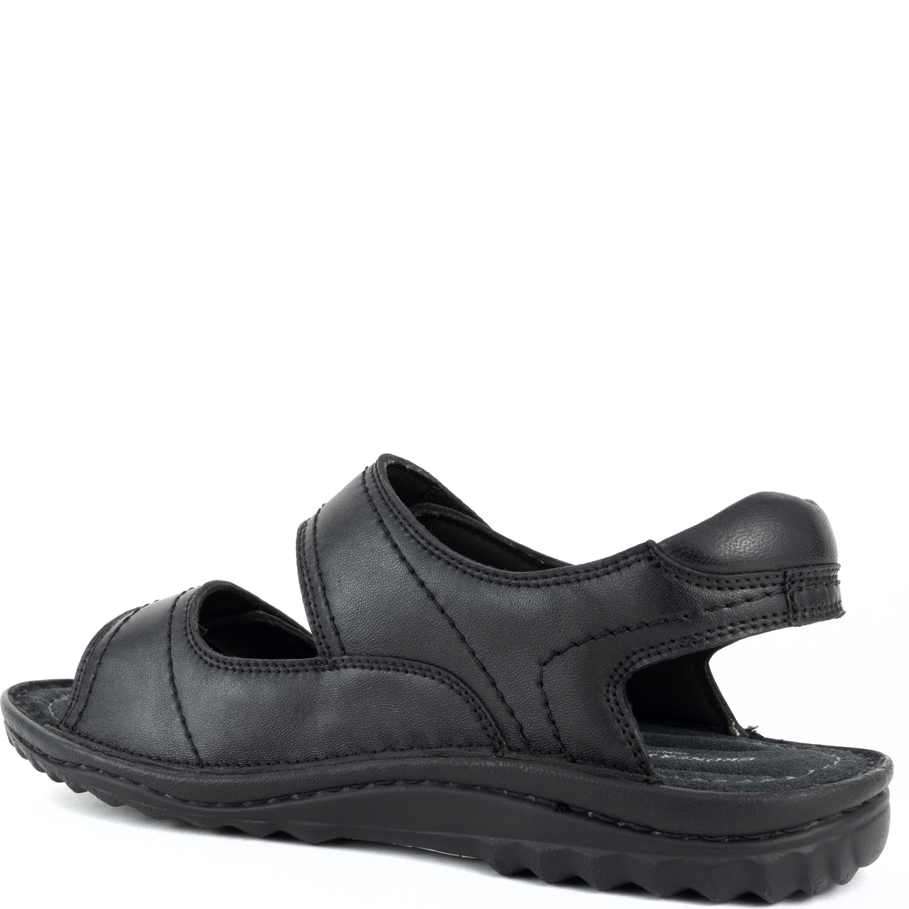 GRUNER SCHUHE Basutės vyrams, Juoda, Sandals 3