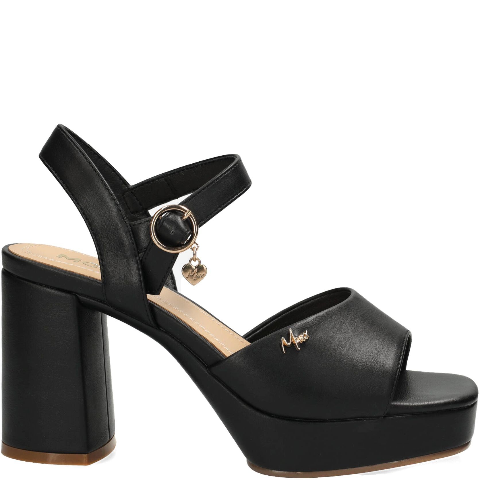 MEXX Basutės moterims, Juoda, Lou sandals 2