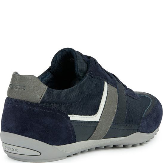 GEOX Laisvalaikio bateliai vyrams, Mėlyna, Wells sneakers 4