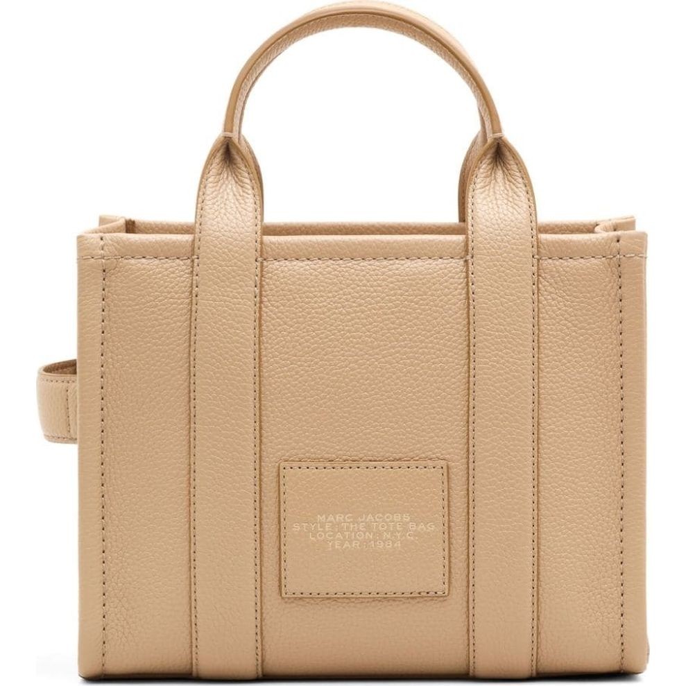 MARC JACOBS Pirkinių krepšys moterims, Ruda, The small tote 2