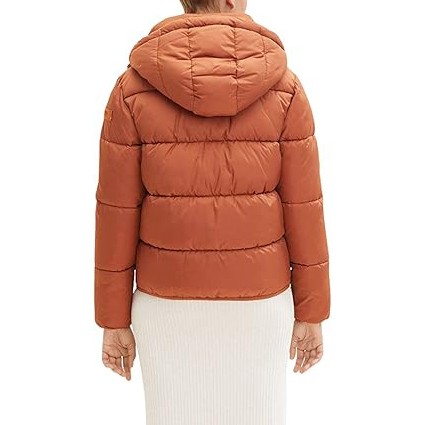 TOM TAILOR Striukė moterims, Ruda, Striukė 3