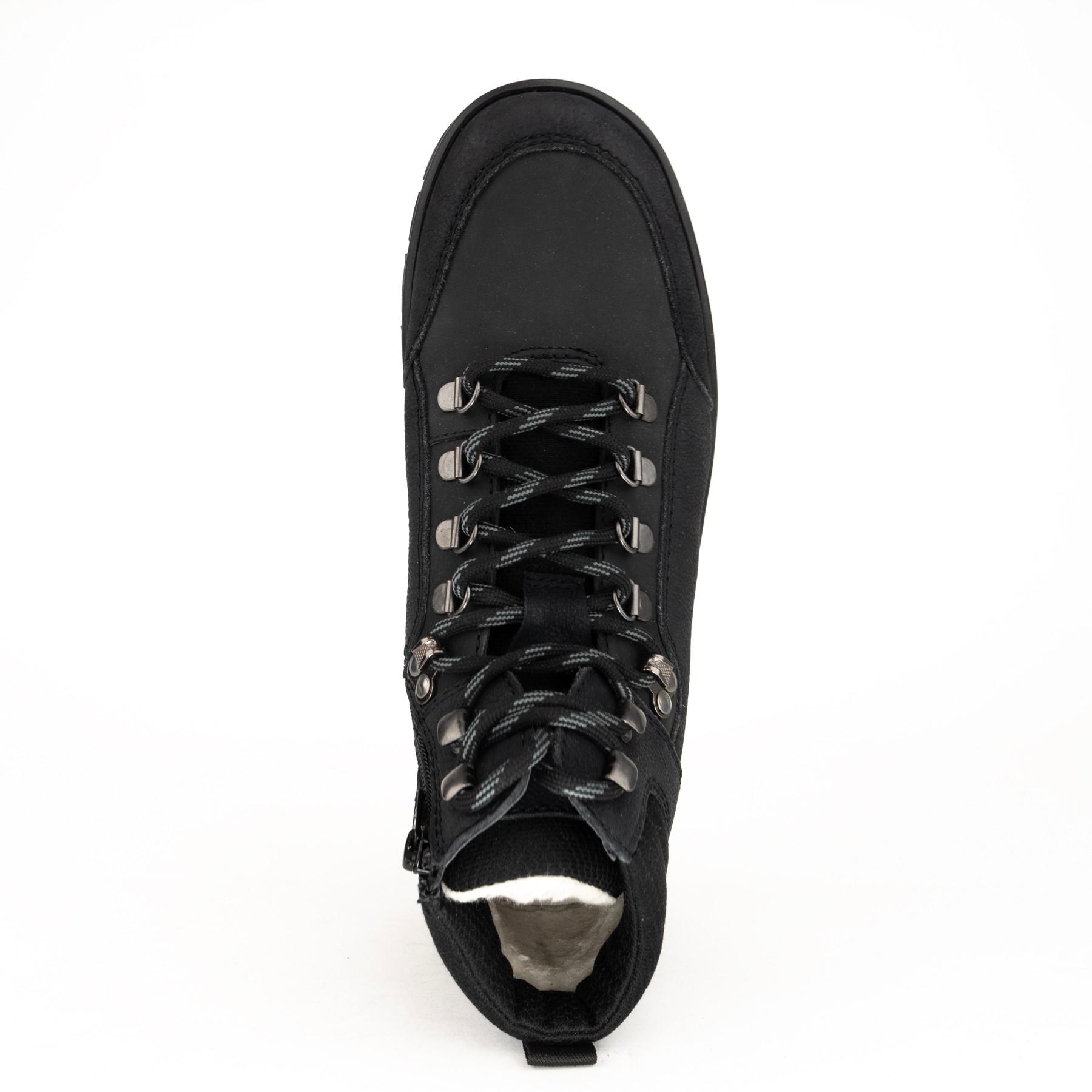 GRUNER SCHUHE Aulinukai vyrams, Juoda, Booties 4