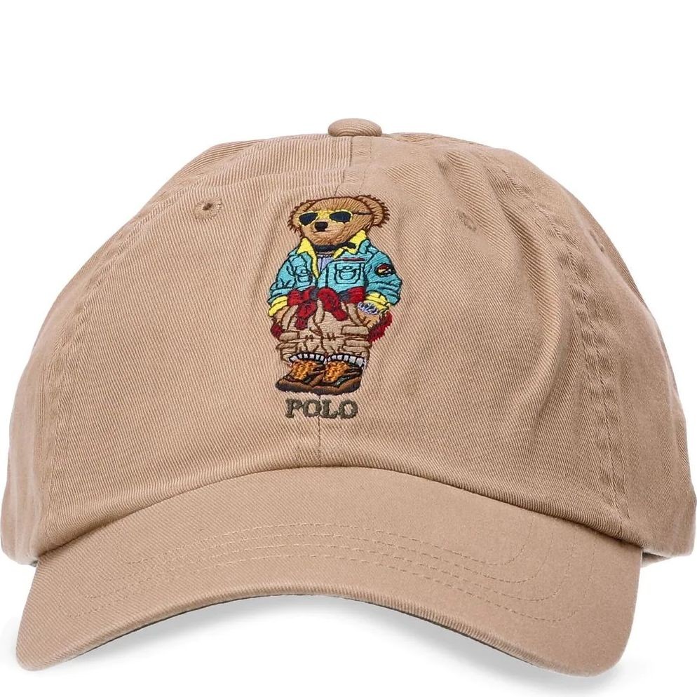 POLO RALPH LAUREN Kepurė vyrams, Smėlio, Classic sport cap 1