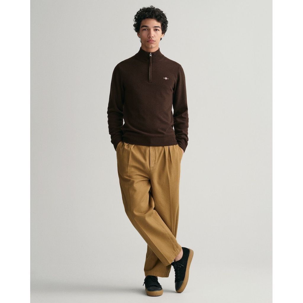 GANT Megztinis vyrams, Ruda, SUPERFINE LAMBSWOOL 5