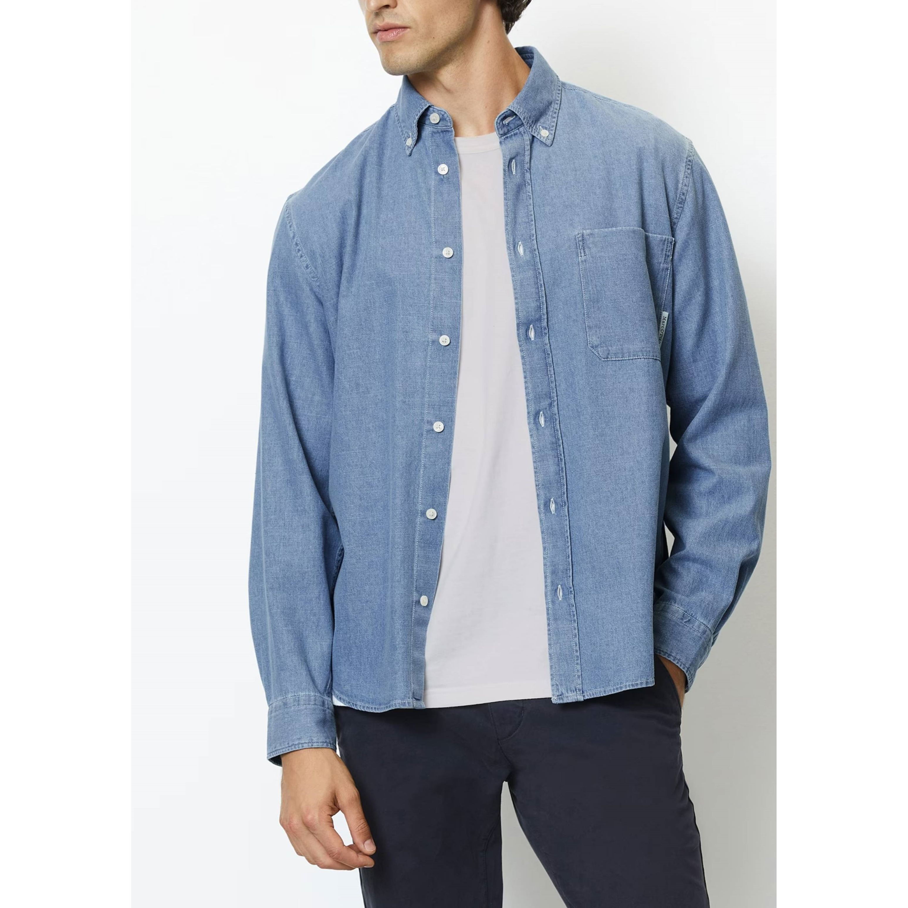 MARC O'POLO Marškiniai vyrams, Marga 2