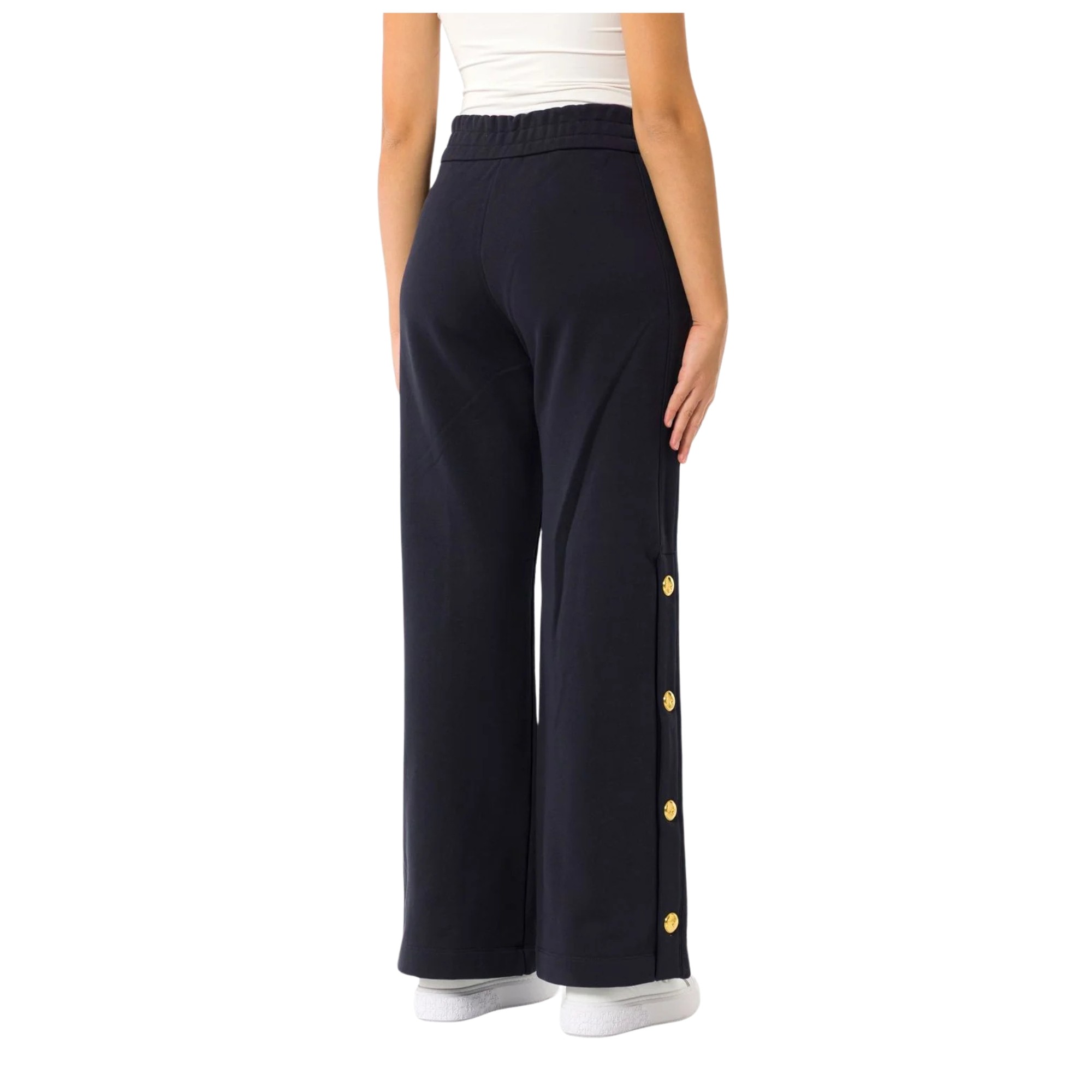 PINKO Kelnės moterims, Mėlyna, Pasticciato trousers 2