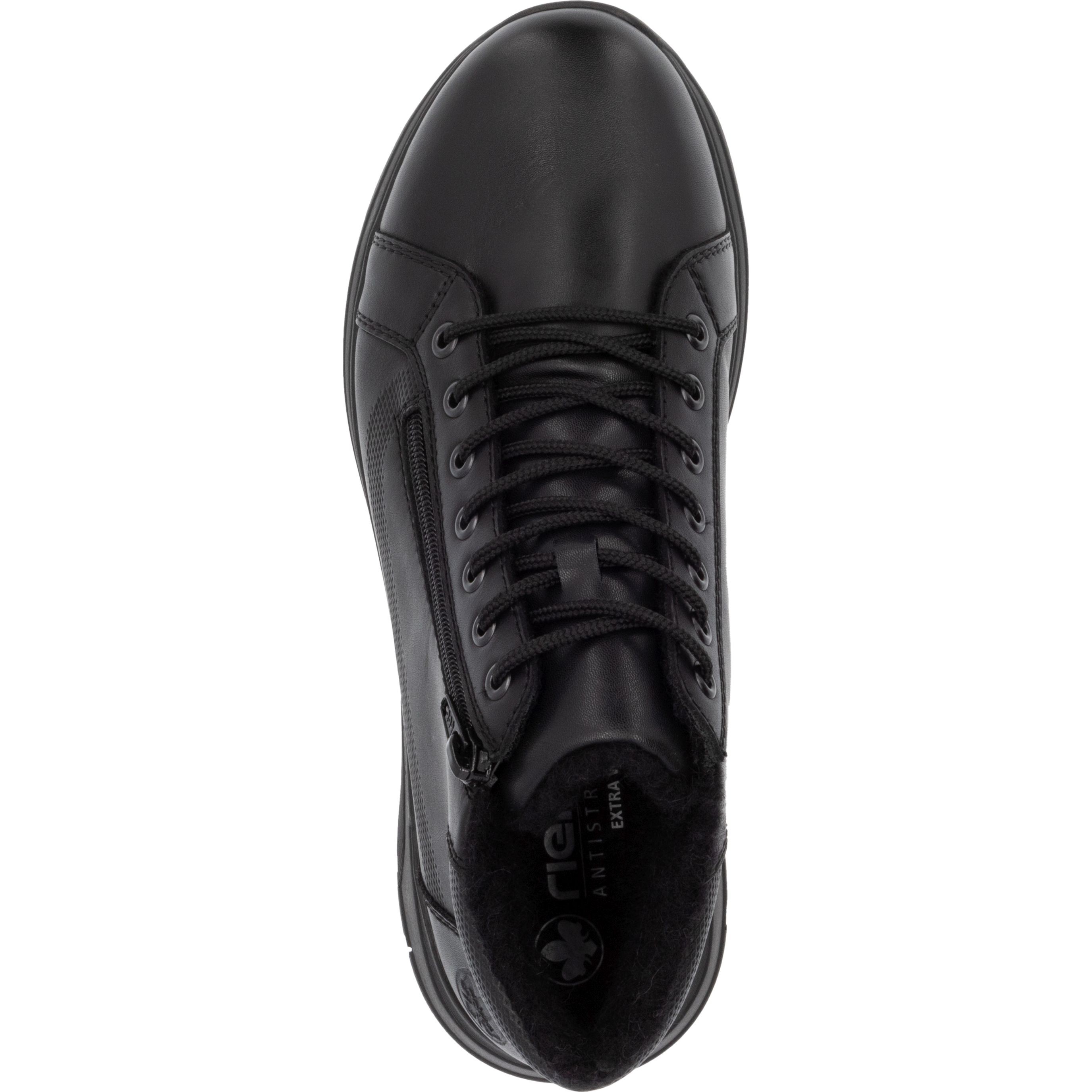 RIEKER Aulinukai vyrams, Juoda, Men's boots 7