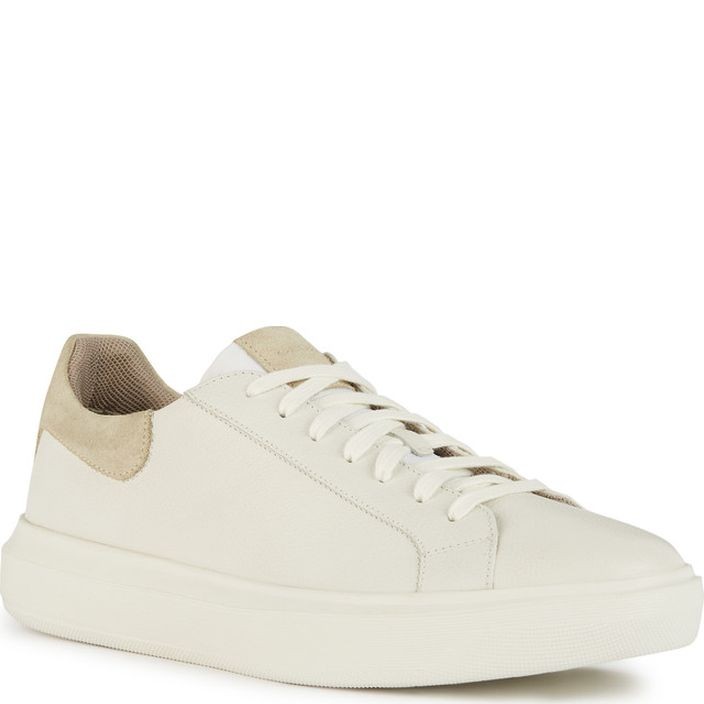 GEOX Laisvalaikio bateliai vyrams, Balta, Deiven sneakers 2