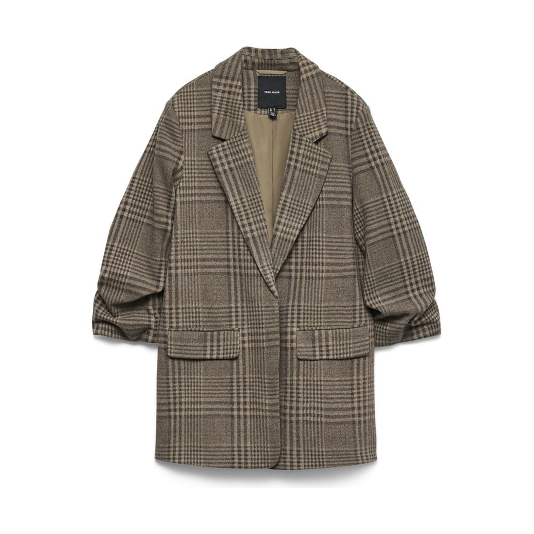 VERO MODA Švarkas moterims, Ruda, Fryd blazer