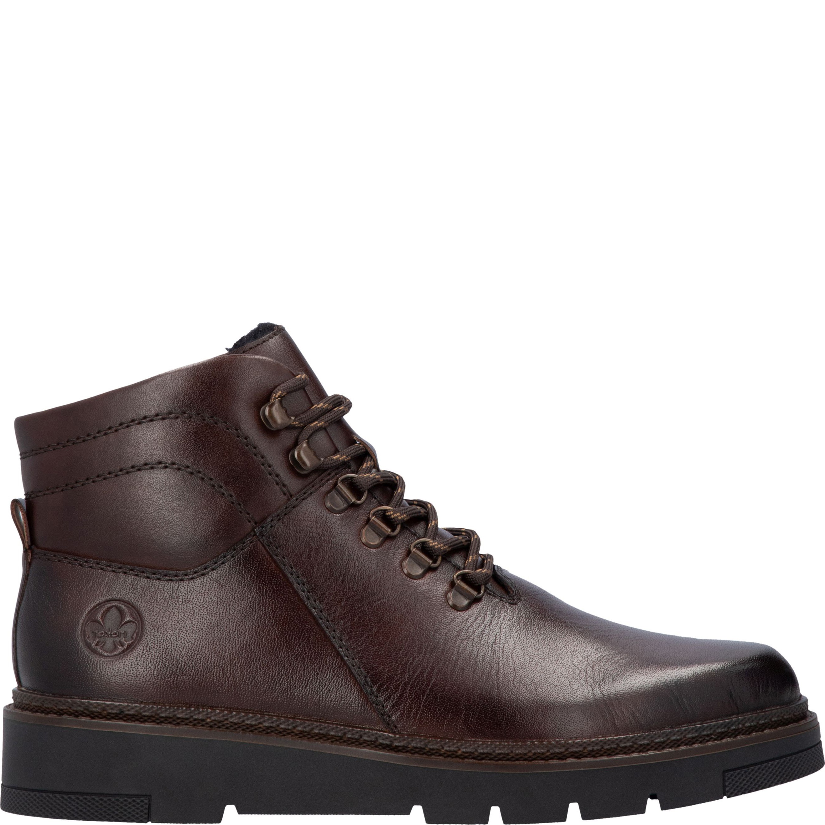 RIEKER Aulinukai vyrams, Ruda, Men's boots 4