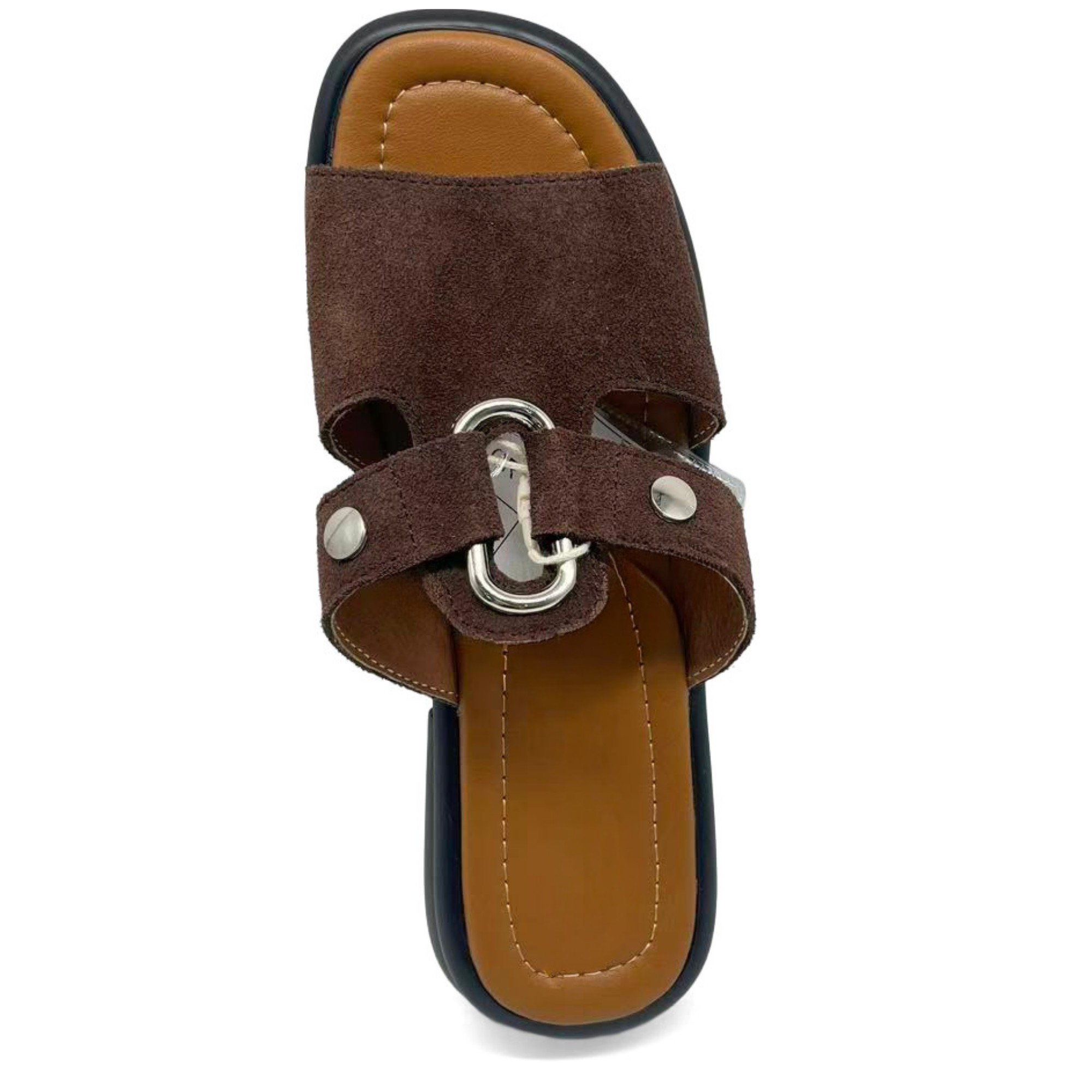 LA CONTE Šlepetės moterims, Ruda, Slippers 3