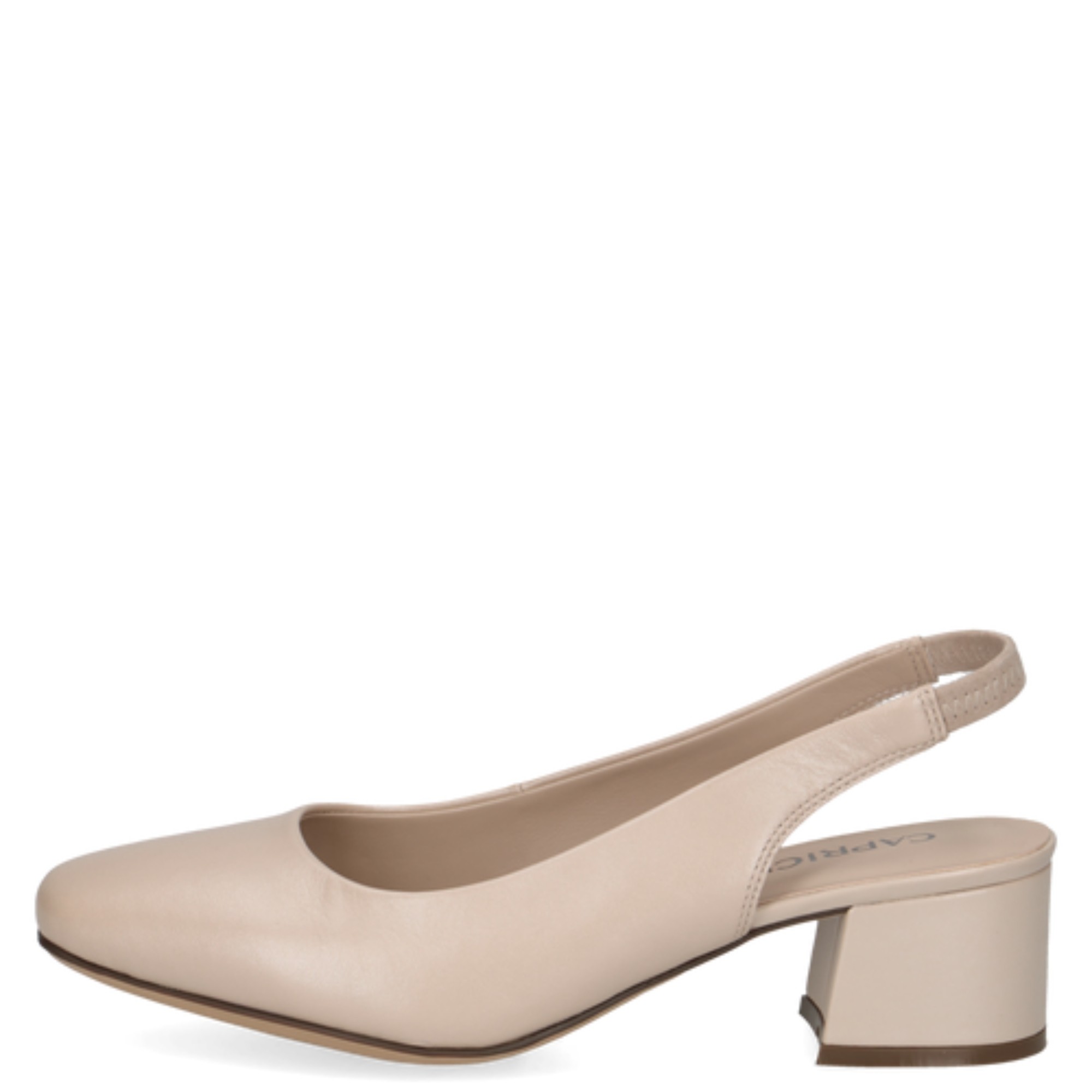 CAPRICE Aukštakulniai moterims, Smėlio, Pumps 3