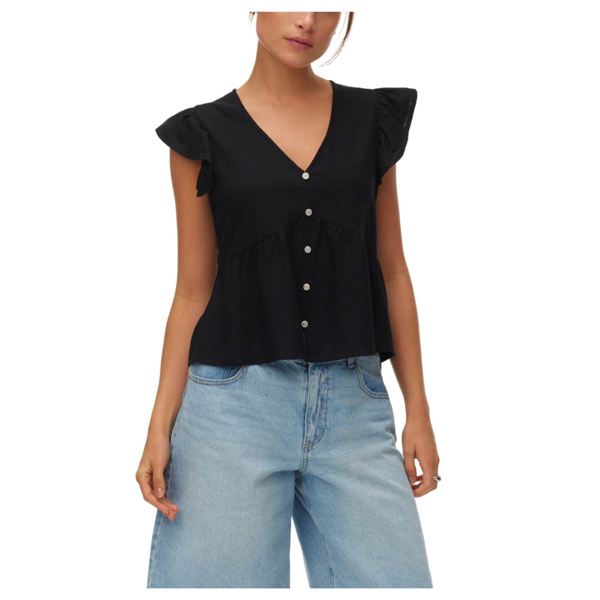 VERO MODA Palaidinės moterims, Juoda, Mymilo 1