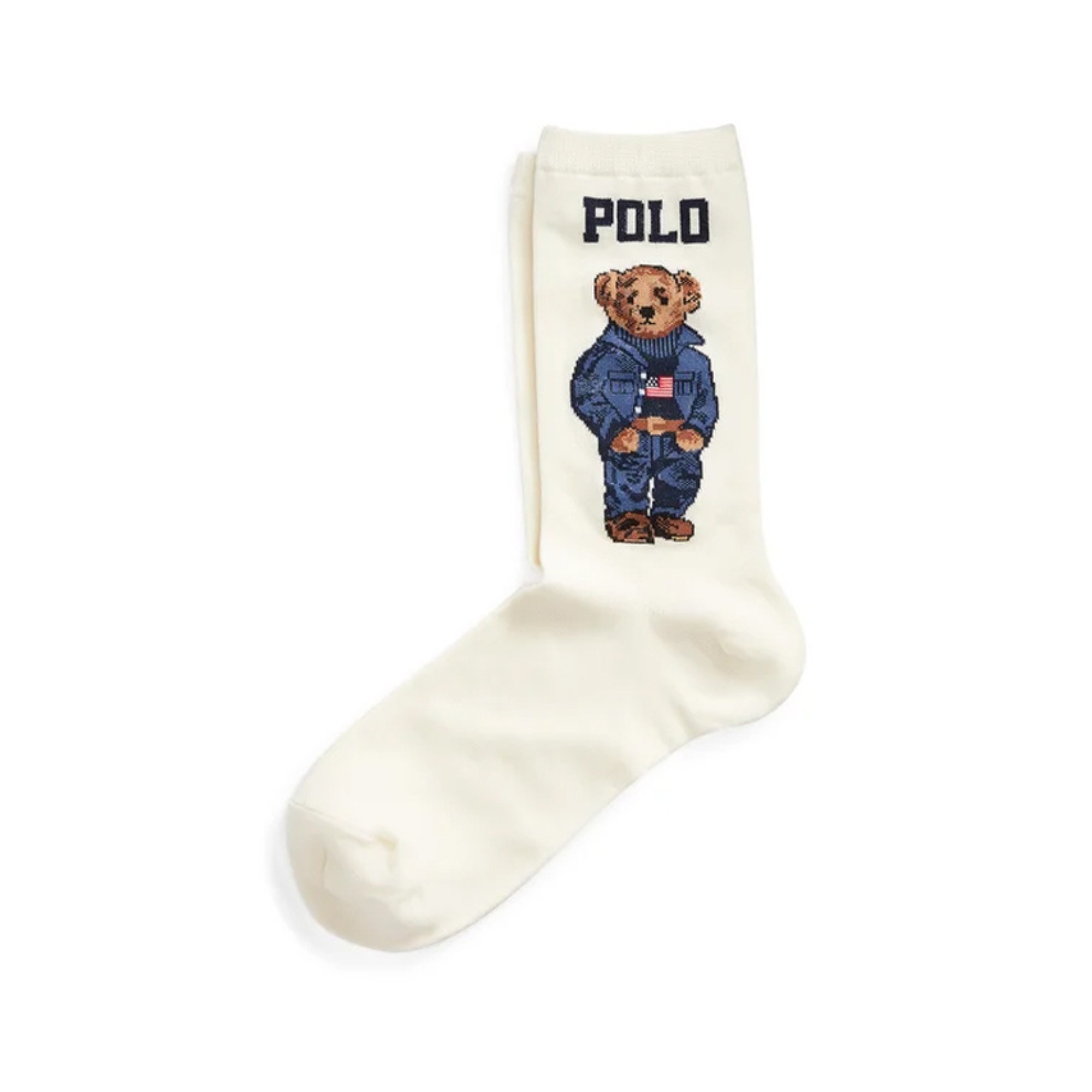 POLO RALPH LAUREN Kojinės moterims, Marga, Amer bear tr socks single 1