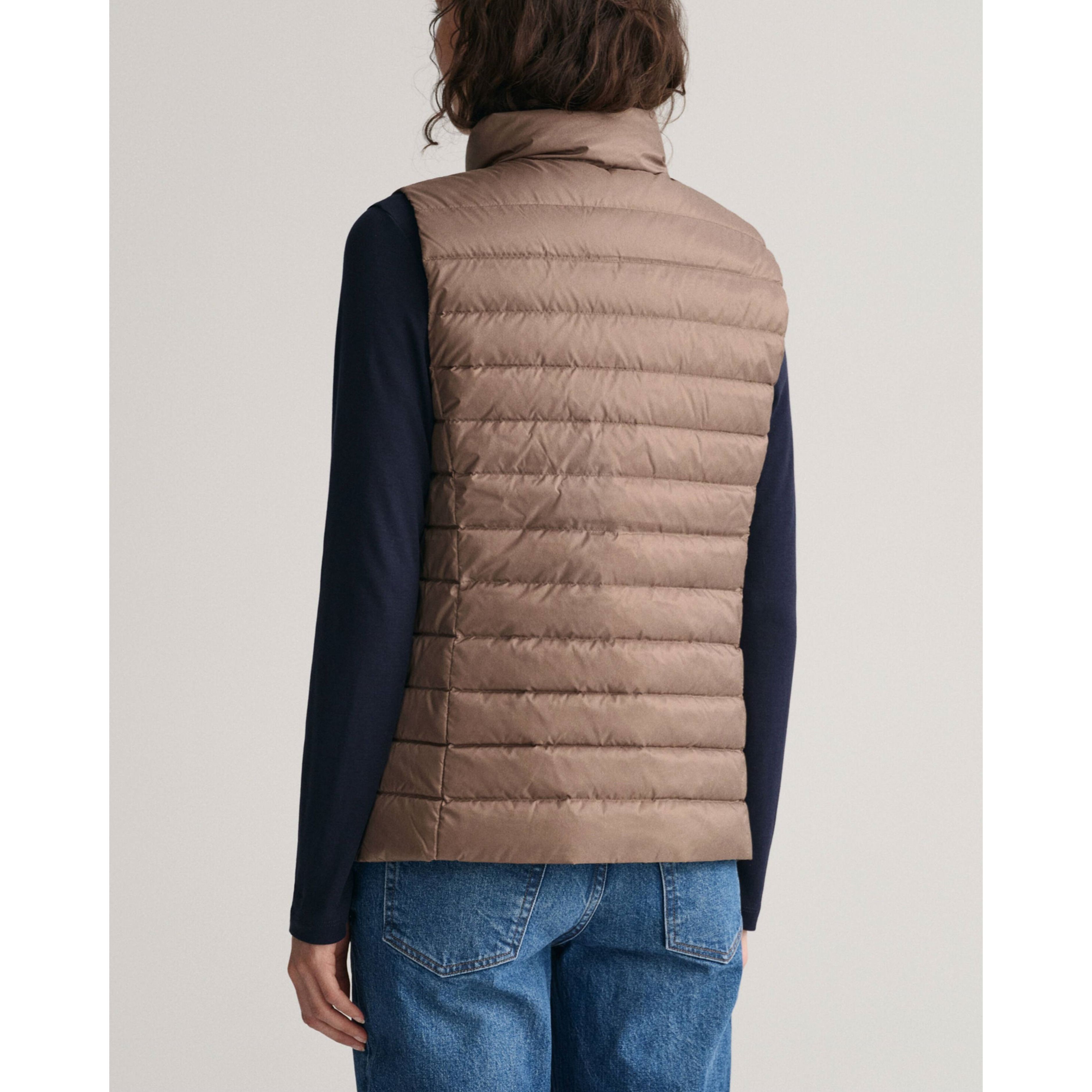 GANT Liemenė moterims, Ruda 3