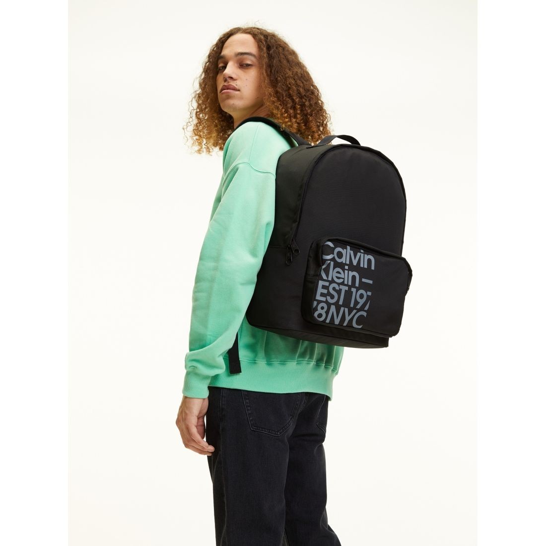 CALVIN KLEIN JEANS Kuprinė vyrams, Juoda, Sport essentials backpack 4