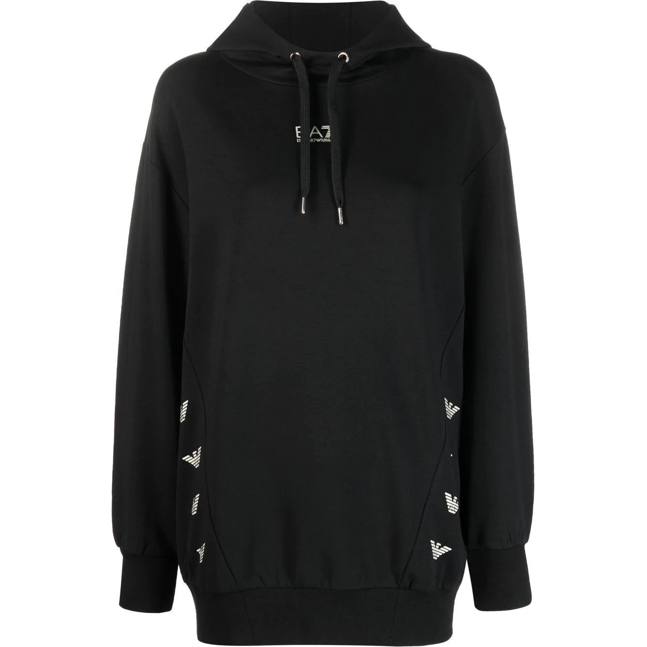 EA7 Sportinis nertinis moterims, Juoda, Sweatshirt 1