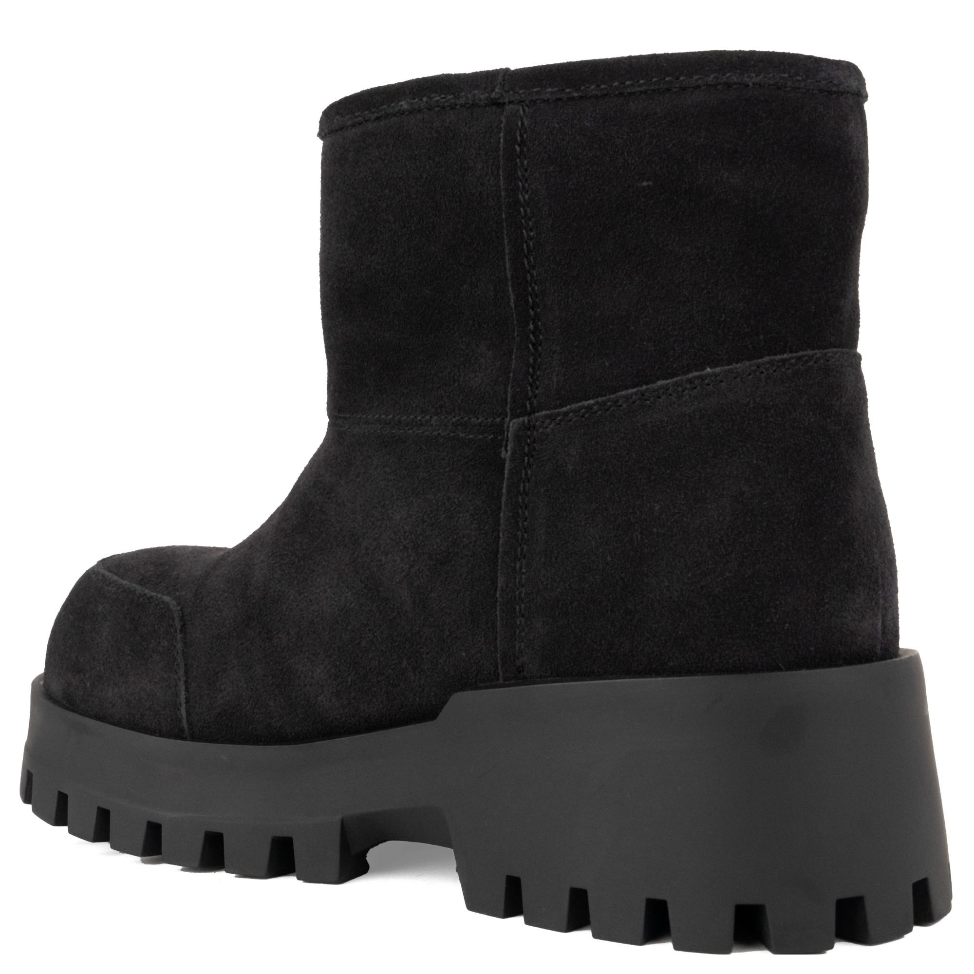 SERGIO MORETTI Aulinukai moterims, Pilka, Booties 3