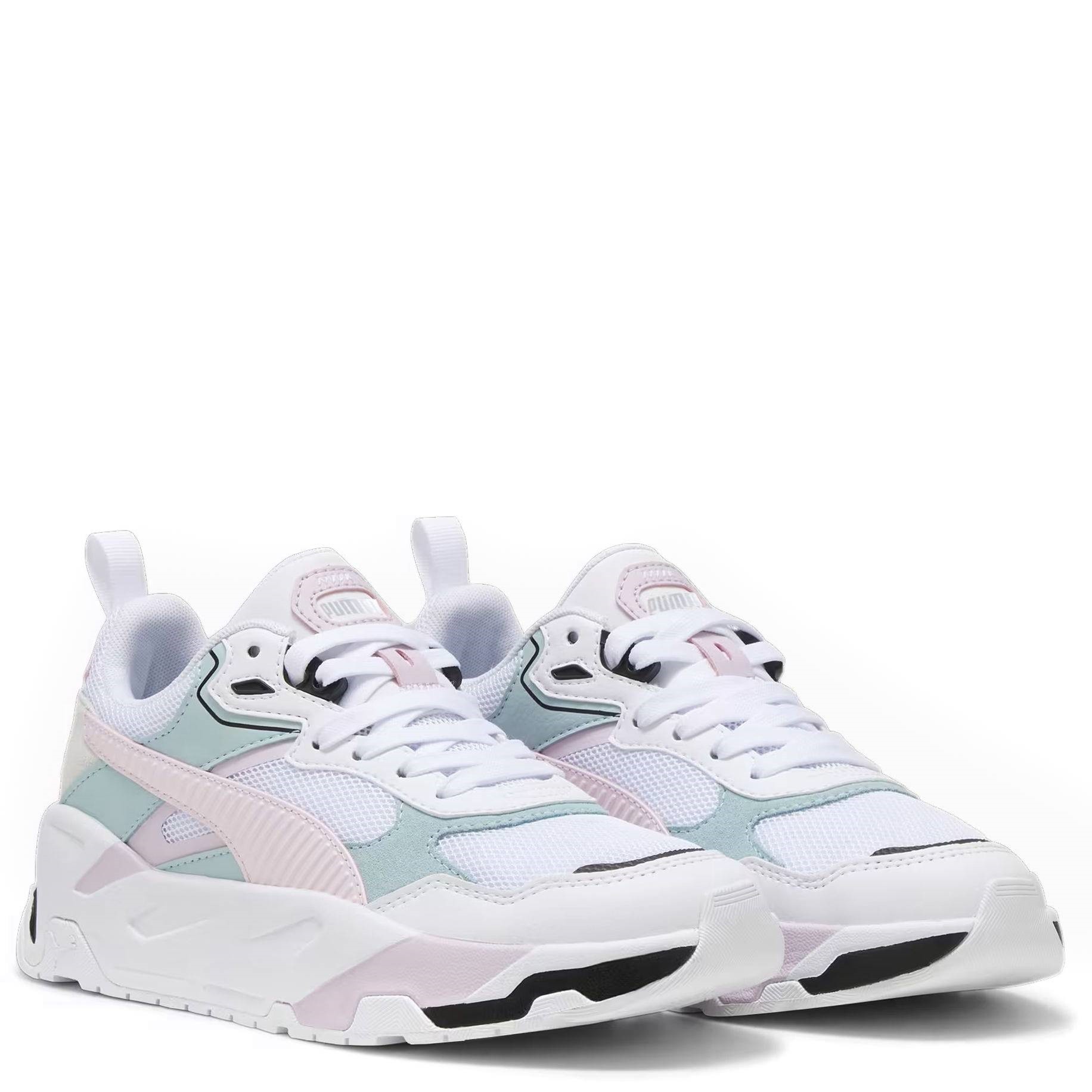 PUMA Laisvalaikio bateliai moterims, Balta, Trinity leisure 1