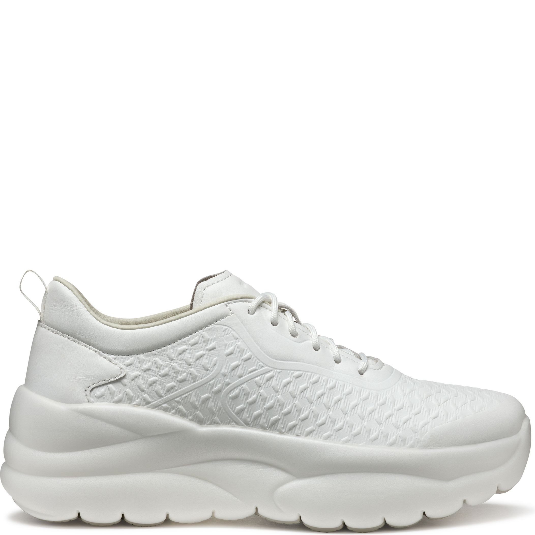 GEOX Laisvalaikio bateliai moterims, Balta, Xtors leisure 1