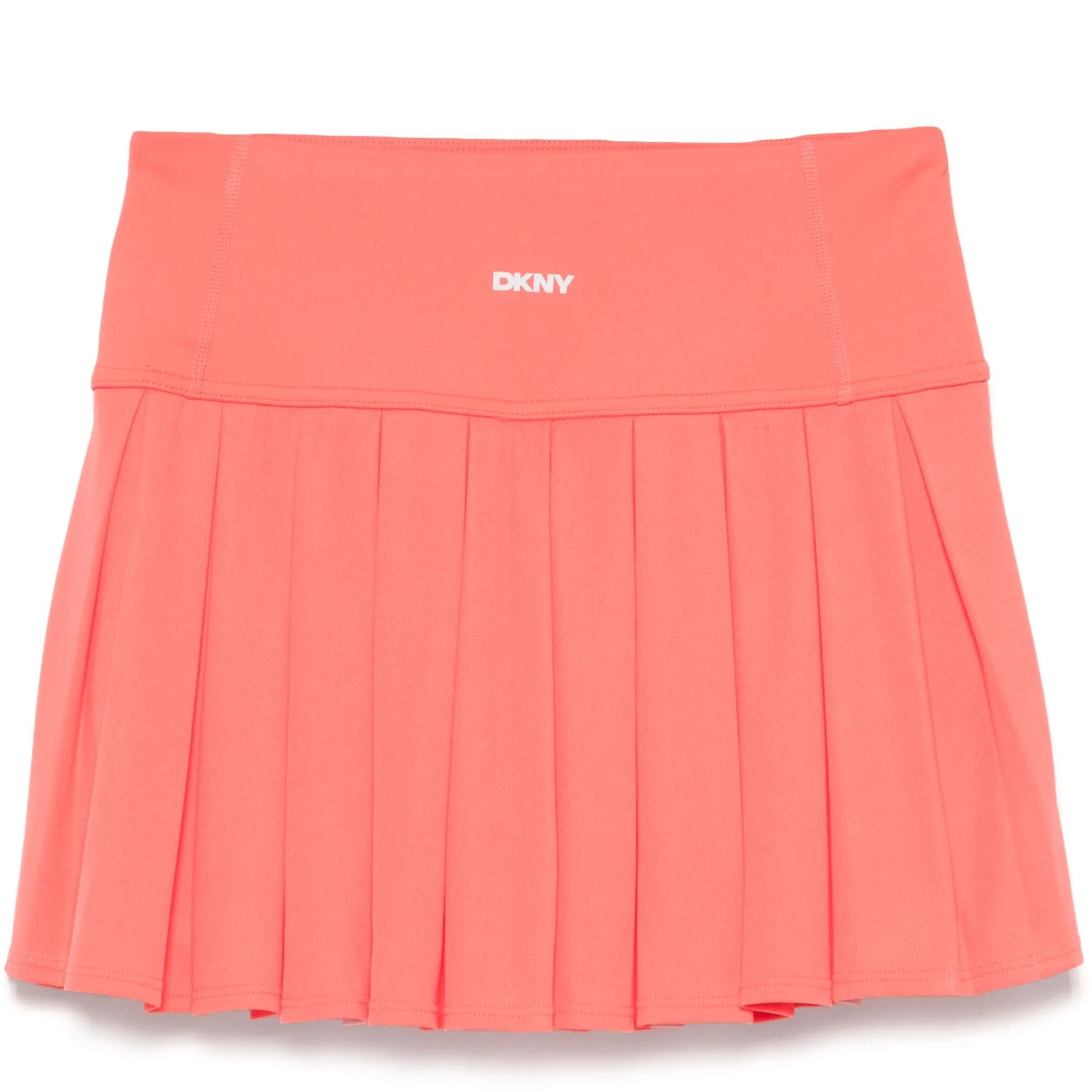 DKNY Mini sijonas moterims, Rožinė, Pleated tennis skort 1