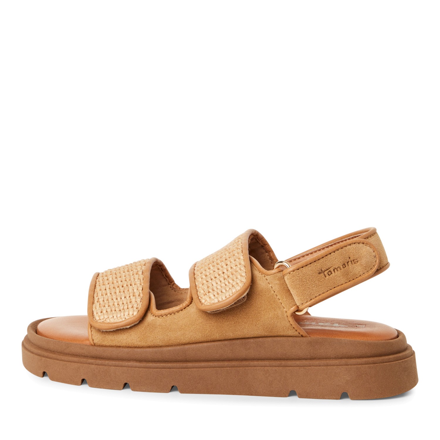 TAMARIS Basutės moterims, Smėlio, Sandals 2