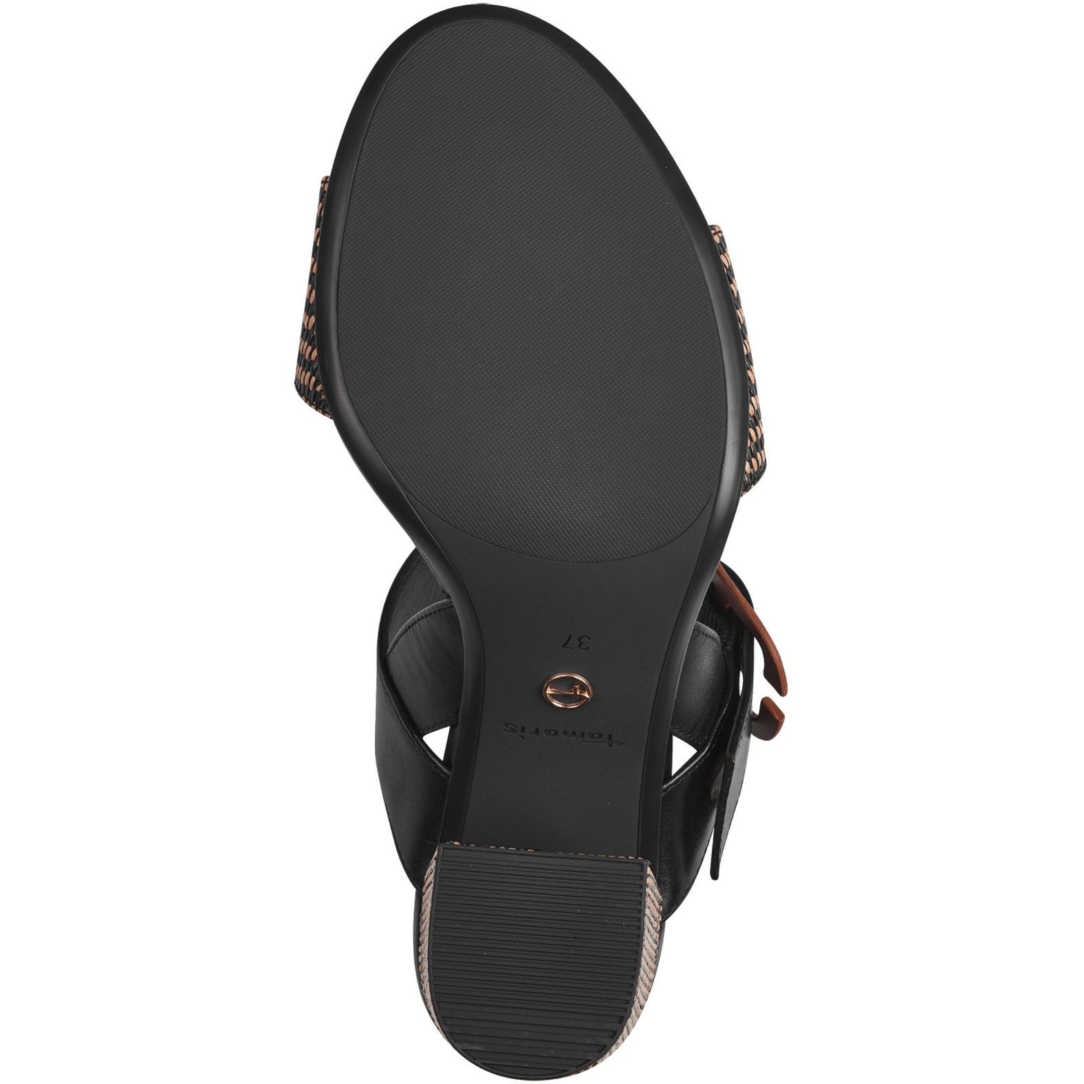 TAMARIS Basutės moterims, Juoda, Sandals 5