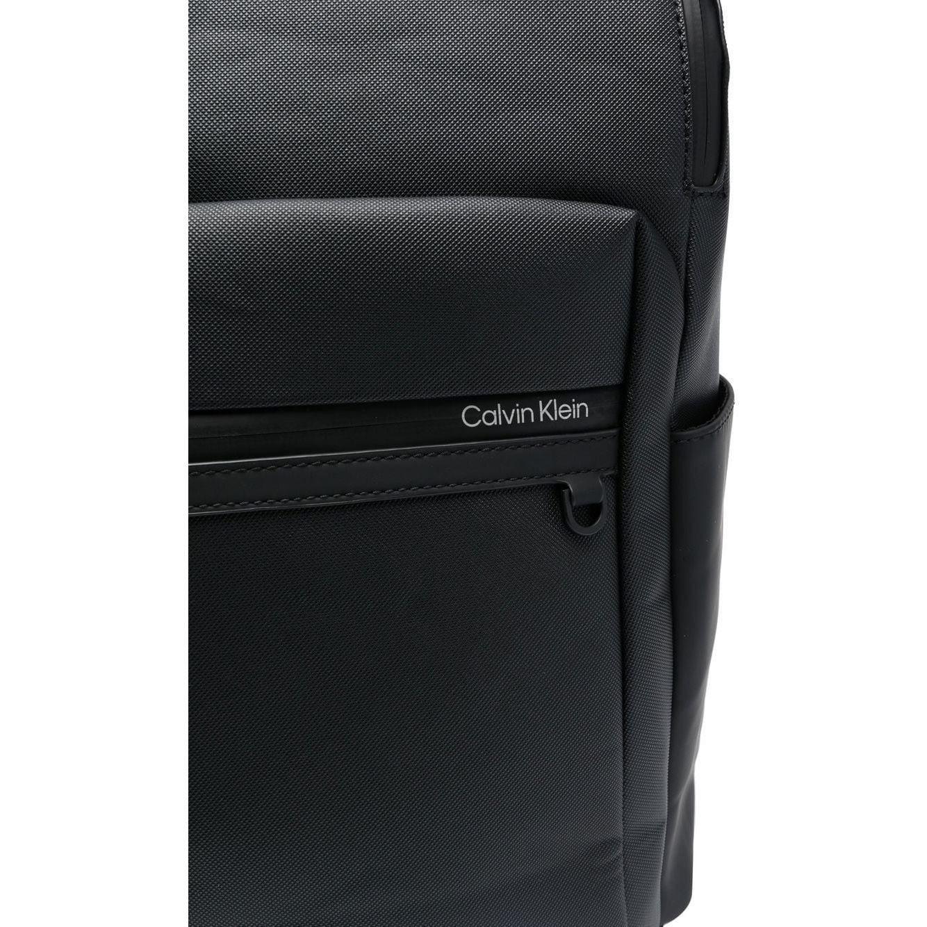 CALVIN KLEIN Kuprinė vyrams, Juoda, DAILY TECH ZA BP W/RAINHOOD 3