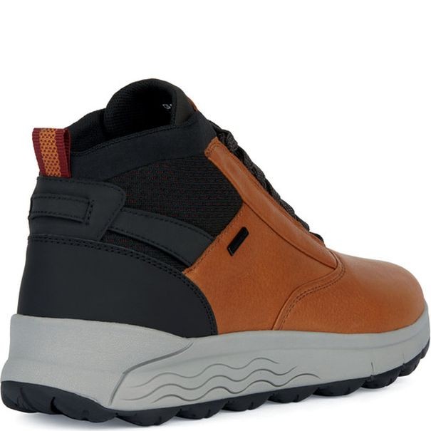 GEOX Aulinukai vyrams, Oranžinė, Spherica 4x4 abx booties 3