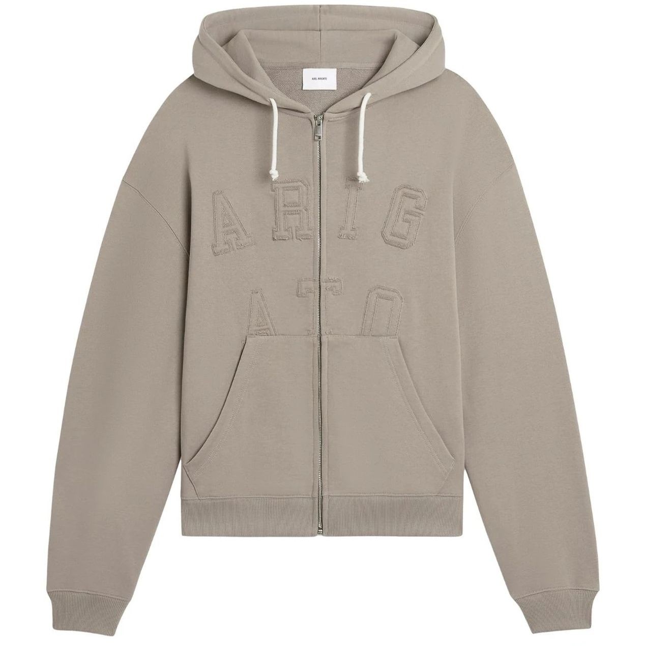 AXEL ARIGATO Džemperis vyrams, Pilka, Legend hoodie 1